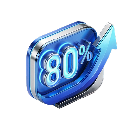 Экономия до 80%